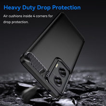 Load image into Gallery viewer, Motorola Moto G Stylus 5G 2024 Case Slim TPU Phone Cover w/ Carbon Fiber