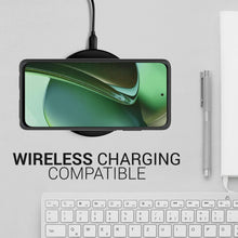 Load image into Gallery viewer, Motorola Moto G Stylus 5G 2024 Case Slim TPU Phone Cover w/ Carbon Fiber