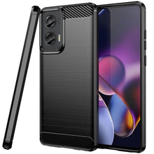 Load image into Gallery viewer, Motorola Moto G Stylus 5G 2024 Case Slim TPU Phone Cover w/ Carbon Fiber