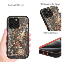 Load image into Gallery viewer, Apple iPhone 16 Pro Case Military Grade Heavy Duty Phone Cover