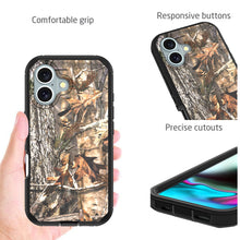 Load image into Gallery viewer, Apple iPhone 16 Case Military Grade Heavy Duty Phone Cover
