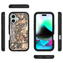 Load image into Gallery viewer, Apple iPhone 16 Case Military Grade Heavy Duty Phone Cover