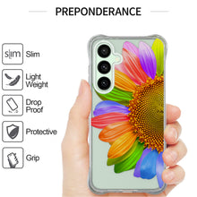 Load image into Gallery viewer, Samsung Galaxy S24 FE 5G Slim Case Transparent Clear TPU Design Phone Cover