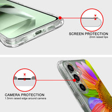 Load image into Gallery viewer, Samsung Galaxy S24 FE 5G Slim Case Transparent Clear TPU Design Phone Cover
