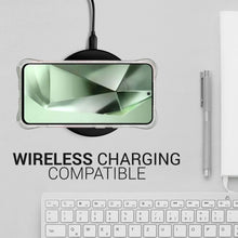 Load image into Gallery viewer, Samsung Galaxy S24 FE 5G Slim Case Transparent Clear TPU Design Phone Cover