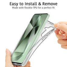 Load image into Gallery viewer, Samsung Galaxy S24 FE 5G Case - Slim TPU Silicone Phone Cover Skin