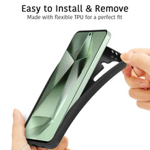 Load image into Gallery viewer, Samsung Galaxy S24 FE 5G Case - Slim TPU Silicone Phone Cover Skin