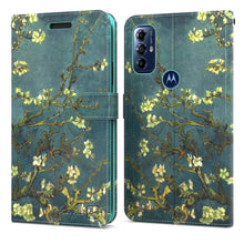 Load image into Gallery viewer, Motorola Moto G Power 5G 2023 Wallet Case RFID Blocking Leather Folio Phone Pouch