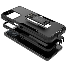 Load image into Gallery viewer, Motorola Moto G Power 5G 2023 Case Heavy Duty Rugged Phone Cover w/ Kickstand