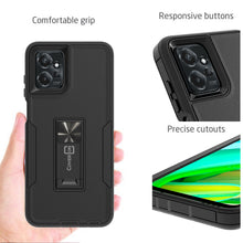 Load image into Gallery viewer, Motorola Moto G Power 5G 2023 Case Heavy Duty Rugged Phone Cover w/ Kickstand