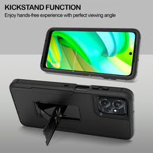 Load image into Gallery viewer, Motorola Moto G Power 5G 2023 Case Heavy Duty Rugged Phone Cover w/ Kickstand