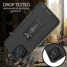 Load image into Gallery viewer, Motorola Moto G Power 5G 2023 Case Heavy Duty Rugged Phone Cover w/ Kickstand