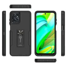 Load image into Gallery viewer, Motorola Moto G Power 5G 2023 Case Heavy Duty Rugged Phone Cover w/ Kickstand