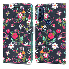 Load image into Gallery viewer, Motorola Moto G Power 5G 2023 Wallet Case RFID Blocking Leather Folio Phone Pouch