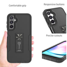 Load image into Gallery viewer, Samsung Galaxy A24 Case Heavy Duty Rugged Phone Cover w/ Kickstand