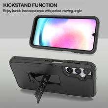 Load image into Gallery viewer, Samsung Galaxy A24 Case Heavy Duty Rugged Phone Cover w/ Kickstand