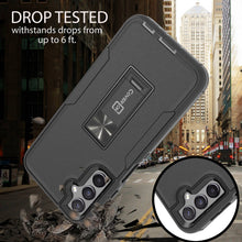 Load image into Gallery viewer, Samsung Galaxy A24 Case Heavy Duty Rugged Phone Cover w/ Kickstand