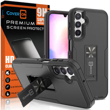 Load image into Gallery viewer, Samsung Galaxy A24 Case Heavy Duty Rugged Phone Cover w/ Kickstand