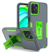 Load image into Gallery viewer, Motorola Moto G Power 5G 2023 Case Heavy Duty Rugged Phone Cover w/ Kickstand