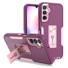 Load image into Gallery viewer, Samsung Galaxy A24 Case Heavy Duty Rugged Phone Cover w/ Kickstand
