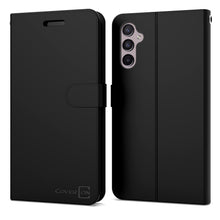 Load image into Gallery viewer, Samsung Galaxy A24 Wallet Case RFID Blocking Leather Folio Phone Pouch