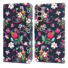Load image into Gallery viewer, Samsung Galaxy A24 Wallet Case RFID Blocking Leather Folio Phone Pouch