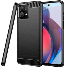 Load image into Gallery viewer, Motorola Moto G Power 5G (2023) Case Slim TPU Phone Cover w/ Carbon Fiber