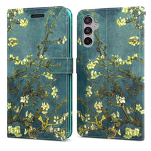 Load image into Gallery viewer, Samsung Galaxy A24 Wallet Case RFID Blocking Leather Folio Phone Pouch