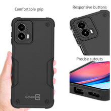 Load image into Gallery viewer, Motorola Moto G Power 5G (2023) Case Heavy Duty Military Grade Phone Cover