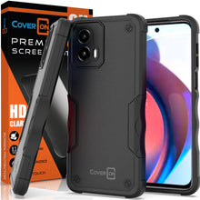 Load image into Gallery viewer, Motorola Moto G Power 5G (2023) Case Heavy Duty Military Grade Phone Cover