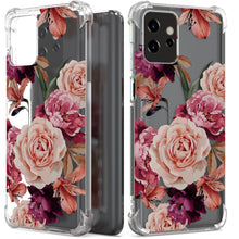 Load image into Gallery viewer, Motorola Moto G Power 5G (2023) Slim Case Transparent Clear TPU Design Phone Cover