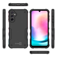 Load image into Gallery viewer, Samsung Galaxy A24 4G Case Heavy Duty Military Grade Phone Cover