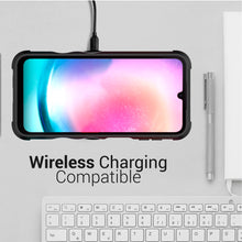 Load image into Gallery viewer, Samsung Galaxy A24 4G Case Heavy Duty Military Grade Phone Cover