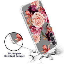 Load image into Gallery viewer, Samsung Galaxy A24 Slim Case Transparent Clear TPU Design Phone Cover