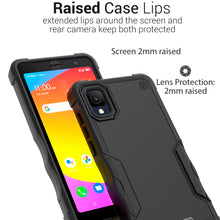Load image into Gallery viewer, TCL ION Z Case Heavy Duty Military Grade Phone Cover