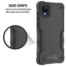 Load image into Gallery viewer, TCL ION Z Case Heavy Duty Military Grade Phone Cover