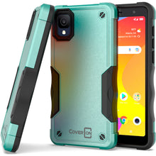 Load image into Gallery viewer, TCL ION Z Case Heavy Duty Military Grade Phone Cover