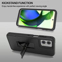 Load image into Gallery viewer, Motorola Moto G 5G 2023 Case Heavy Duty Rugged Phone Cover w/ Kickstand