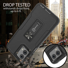 Load image into Gallery viewer, Motorola Moto G 5G 2023 Case Heavy Duty Rugged Phone Cover w/ Kickstand