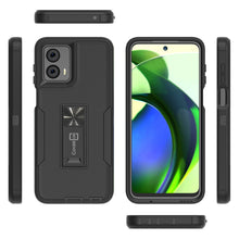 Load image into Gallery viewer, Motorola Moto G 5G 2023 Case Heavy Duty Rugged Phone Cover w/ Kickstand