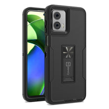 Load image into Gallery viewer, Motorola Moto G 5G 2023 Case Heavy Duty Rugged Phone Cover w/ Kickstand