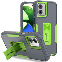 Load image into Gallery viewer, Motorola Moto G 5G 2023 Case Heavy Duty Rugged Phone Cover w/ Kickstand