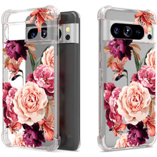 Load image into Gallery viewer, Google Pixel 8 Pro Phone Case Slim Transparent Clear TPU Design Phone Cover