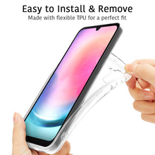 Load image into Gallery viewer, Samsung Galaxy A24 4G Case - Slim TPU Silicone Phone Cover Skin