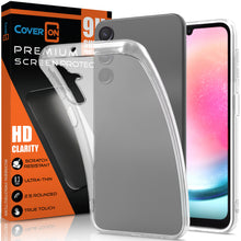 Load image into Gallery viewer, Samsung Galaxy A24 4G Case - Slim TPU Silicone Phone Cover Skin