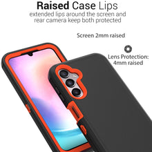 Load image into Gallery viewer, Samsung Galaxy A24 4G Case Military Grade Heavy Duty Phone Cover