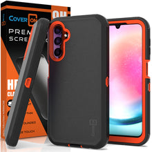 Load image into Gallery viewer, Samsung Galaxy A24 4G Case Military Grade Heavy Duty Phone Cover
