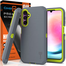 Load image into Gallery viewer, Samsung Galaxy A24 4G Case Military Grade Heavy Duty Phone Cover