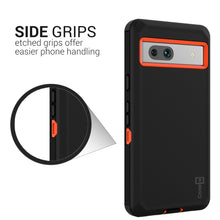 Load image into Gallery viewer, Google Pixel 7a Case Military Grade Heavy Duty Phone Cover