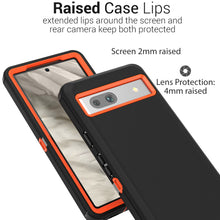 Load image into Gallery viewer, Google Pixel 7a Case Military Grade Heavy Duty Phone Cover